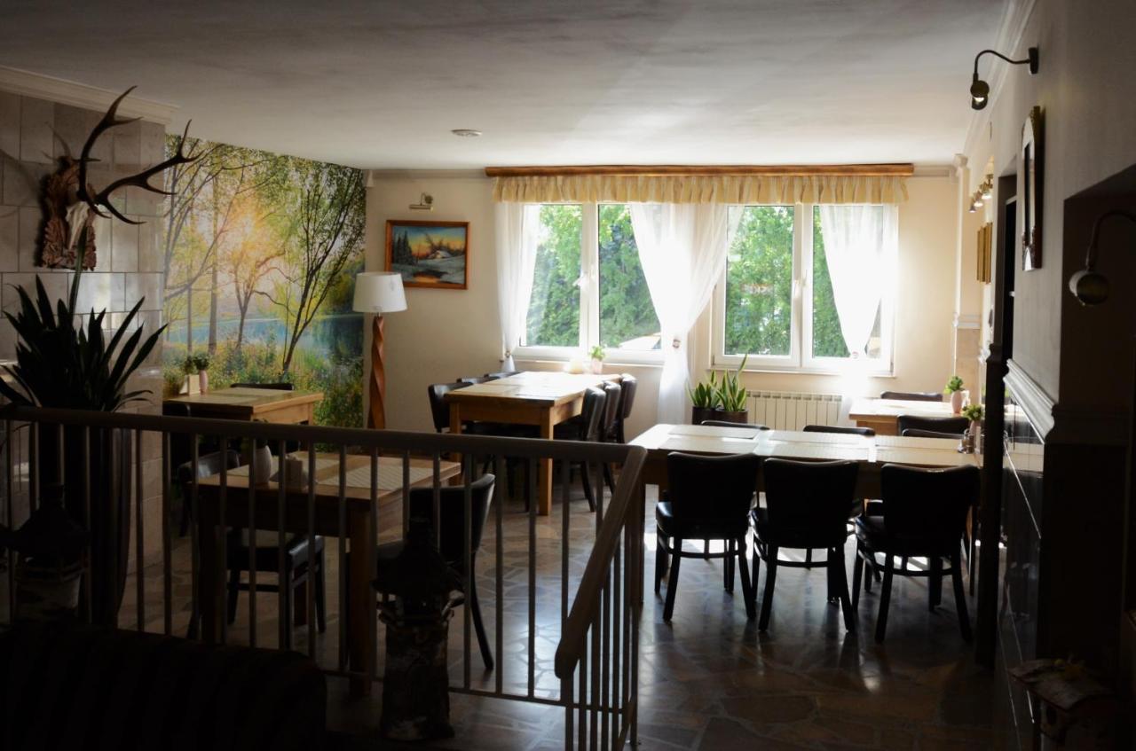 Zajazd Wrota Lasu Hajnówka Extérieur photo