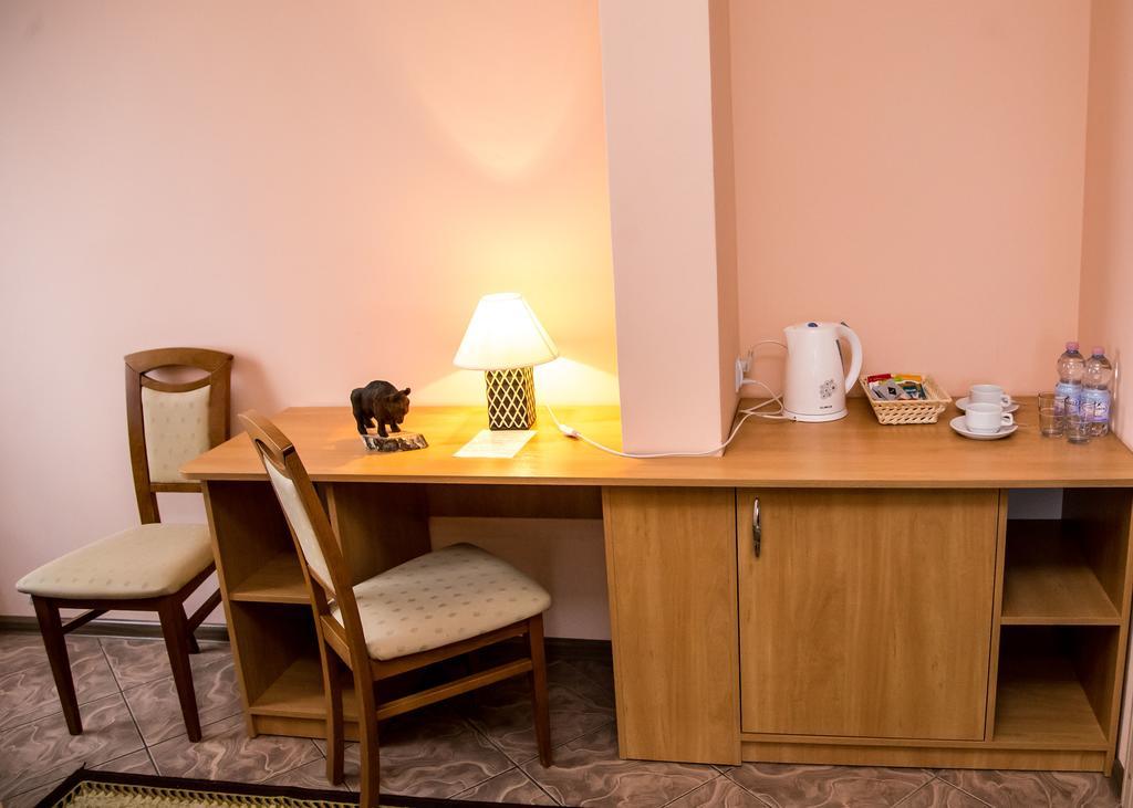 Zajazd Wrota Lasu Hajnówka Chambre photo
