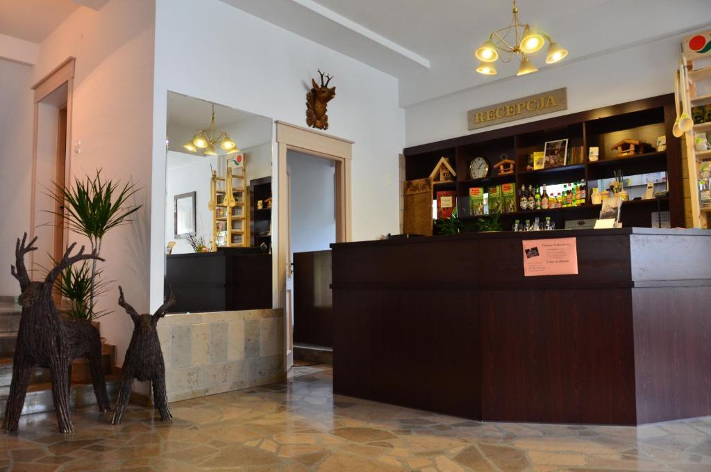 Zajazd Wrota Lasu Hajnówka Extérieur photo