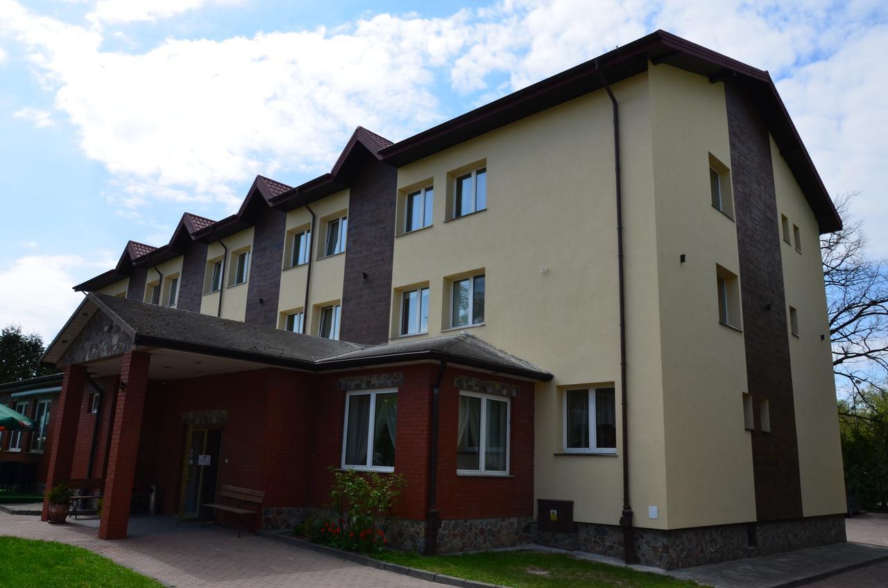 Zajazd Wrota Lasu Hajnówka Extérieur photo