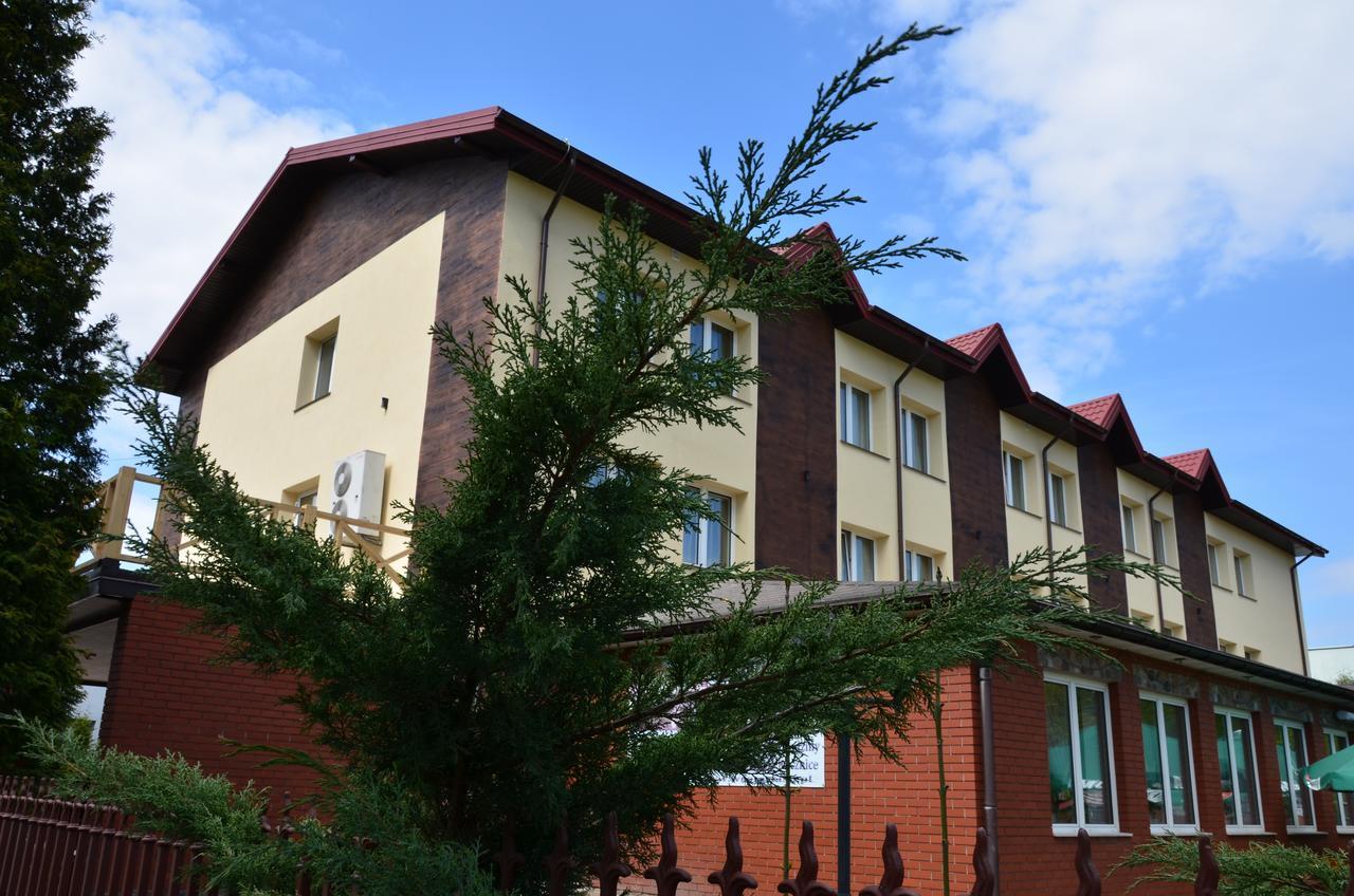 Zajazd Wrota Lasu Hajnówka Extérieur photo