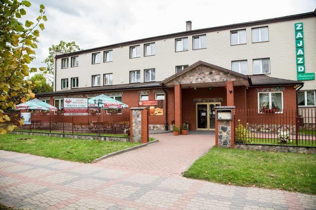 Zajazd Wrota Lasu Hajnówka Extérieur photo