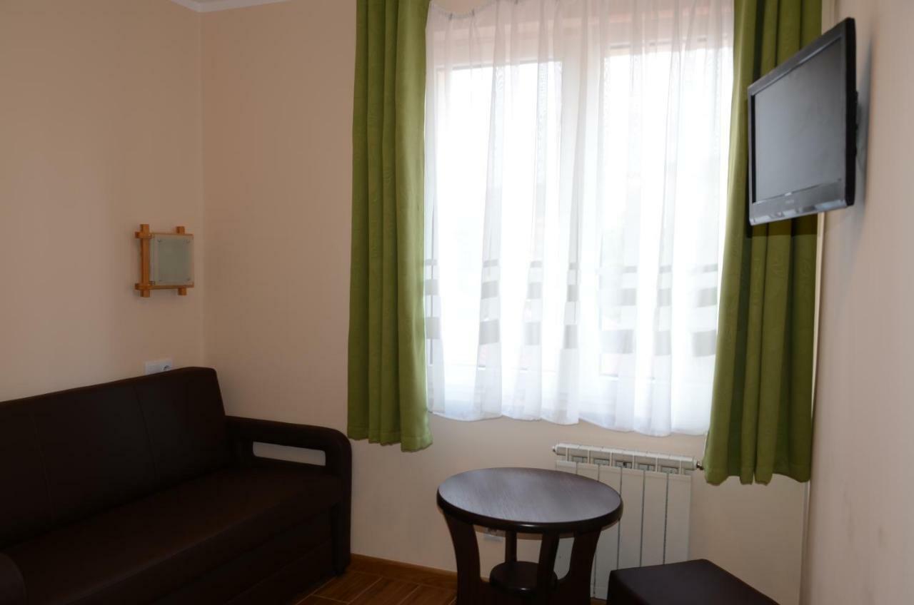 Zajazd Wrota Lasu Hajnówka Extérieur photo