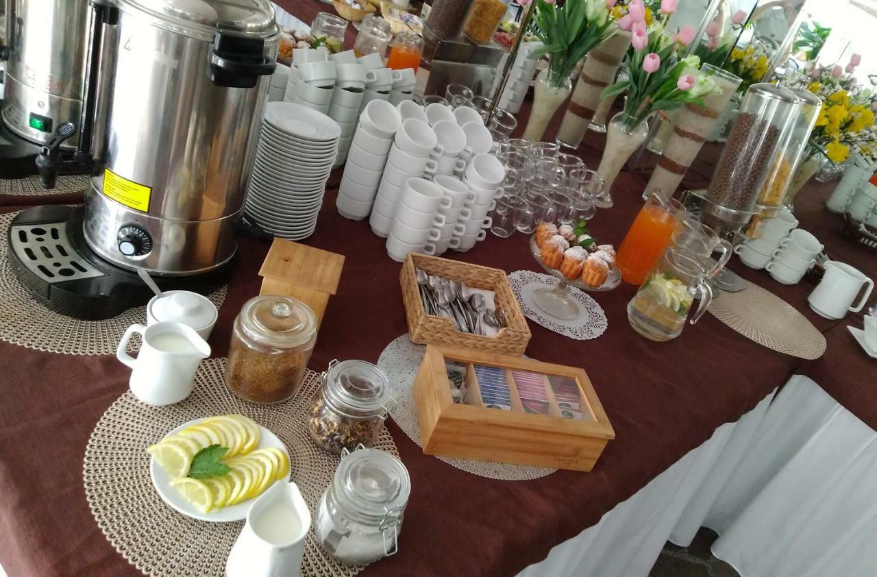 Zajazd Wrota Lasu Hajnówka Extérieur photo